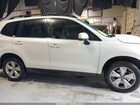 2016 Subaru Forester 2.5i Limited White vin: JF2SJAHC1GH433754