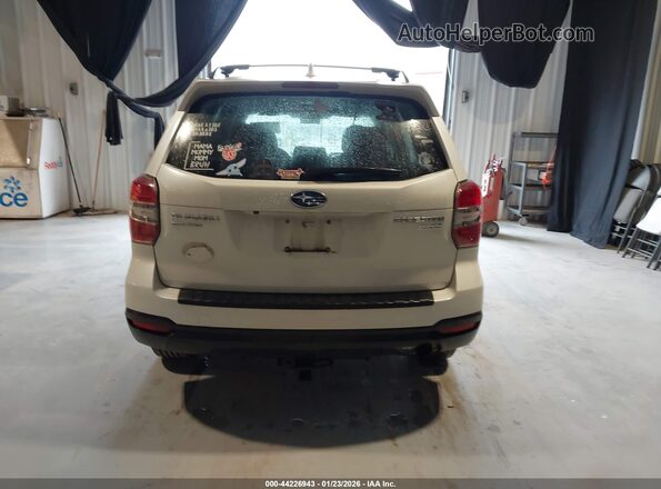 JF2SJAHC1GH433754 2016 SUBARU FORESTER 2.5 White 