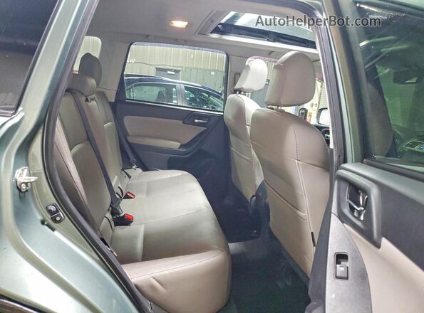 JF2SJAJC1HH411930 2017 SUBARU FORESTER 2.5 Зеленый Вид задних сидений