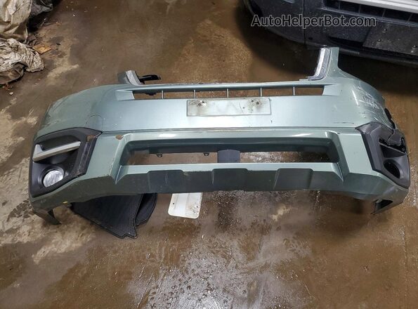 JF2SJAJC1HH411930 2017 SUBARU FORESTER 2.5 Зеленый Вид подкапотного пространства