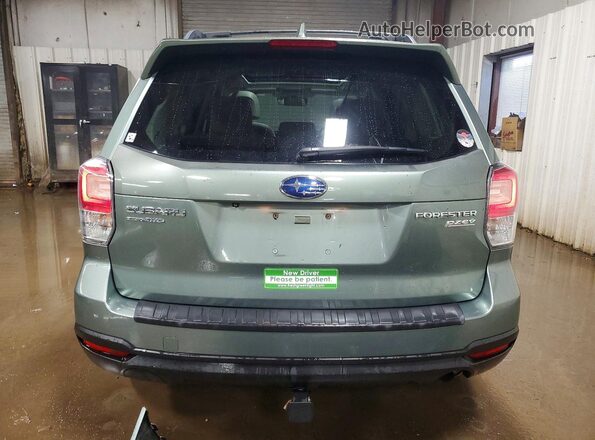 JF2SJAJC1HH411930 2017 SUBARU FORESTER 2.5 Зеленый Вид сзади