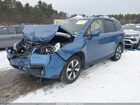 2017 Subaru Forester 2.5i Limited Синий vin: JF2SJARC5HH422126 2017 Subaru Forester 2.5i Limited Синий vin: JF2SJARC5HH422126