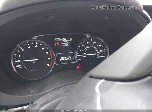 JF2SJARC5HH422126 2017 SUBARU FORESTER 2.5 Синий Вид задних сидений