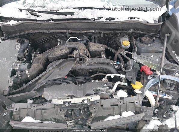 JF2SJARC5HH422126 2017 SUBARU FORESTER 2.5 Синий Вид сзади