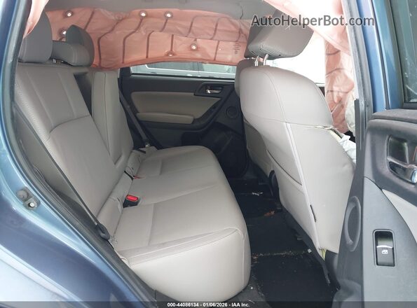 JF2SJARC5HH422126 2017 SUBARU FORESTER 2.5 Синий Вид наклейки с VIN-кодом