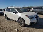 2017 Subaru Forester 2.5i Limited Белый vin: JF2SJARCXHH560034