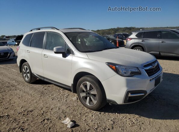 JF2SJARCXHH560034 2017 SUBARU FORESTER 2.5 Белый Передняя правая четверть