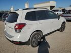 2017 Subaru Forester 2.5i Limited Белый vin: JF2SJARCXHH560034