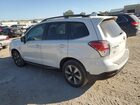 2017 Subaru Forester 2.5i Limited Белый vin: JF2SJARCXHH560034