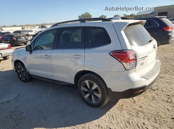 JF2SJARCXHH560034 2017 SUBARU FORESTER 2.5 Белый Задняя левая четверть