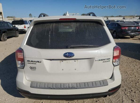 JF2SJARCXHH560034 2017 SUBARU FORESTER 2.5 Белый Вид сзади