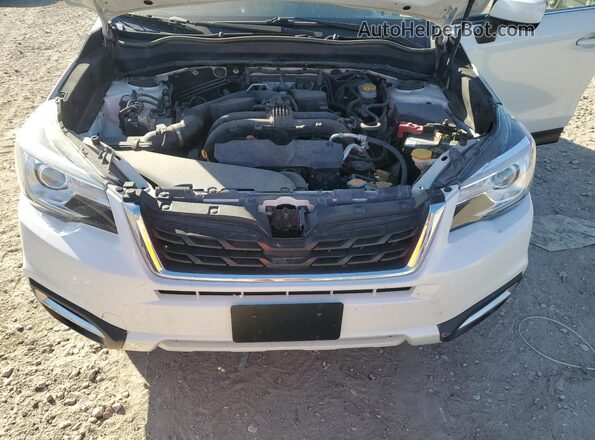 JF2SJARCXHH560034 2017 SUBARU FORESTER 2.5 Белый Вид подкапотного пространства