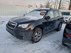 2017 Subaru Forester 2.5i Touring Black vin: JF2SJATC1HH433116