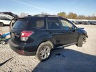 2017 Subaru Forester 2.5i Touring Black vin: JF2SJATC4HH534134