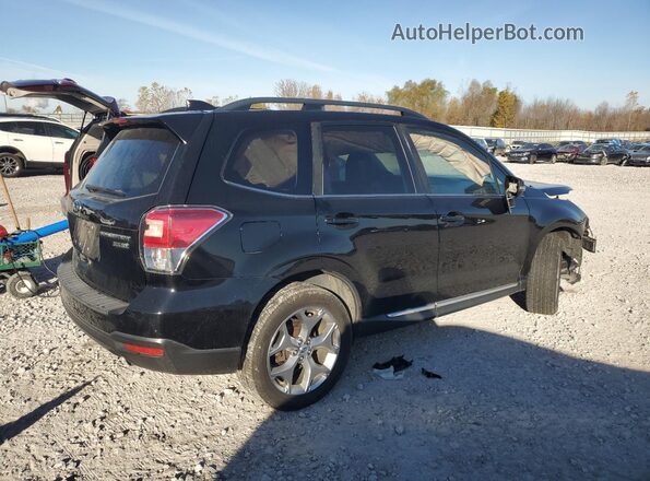 JF2SJATC4HH534134 2017 SUBARU FORESTER 2.5I TO Black Tył prawy