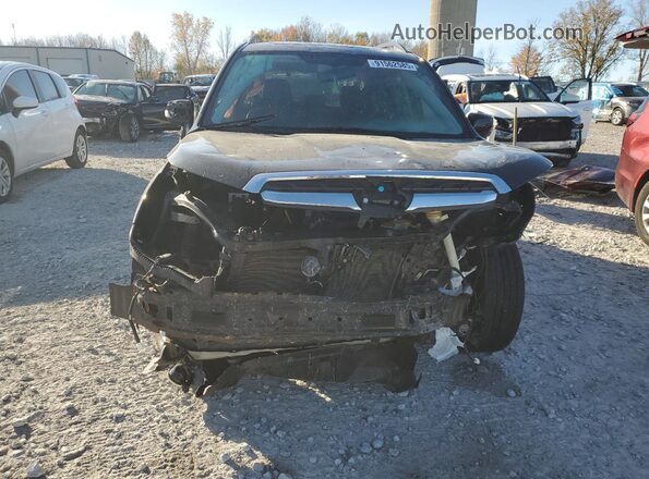 JF2SJATC4HH534134 2017 SUBARU FORESTER 2.5I TO Black Widok z przodu