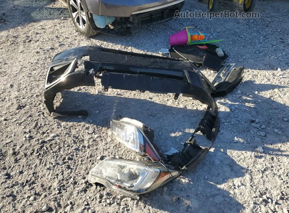 JF2SJATC4HH534134 2017 SUBARU FORESTER 2.5I TO Black Widok naklejki z numerem VIN