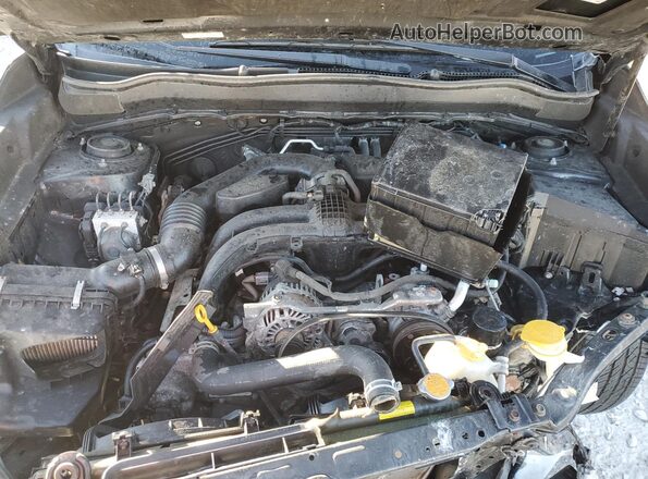 JF2SJATC4HH534134 2017 SUBARU FORESTER 2.5I TO Black Widok komory silnika