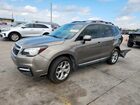 2017 Subaru Forester 2.5i Touring Серый vin: JF2SJATC5HH447861
