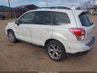 2017 Subaru Forester 2.5i Touring Белый vin: JF2SJATC5HH557129