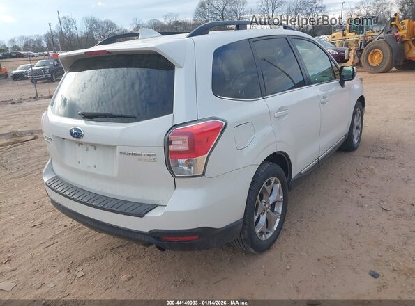 JF2SJATC5HH557129 2017 SUBARU FORESTER 2.5I TO Белый Задняя правая четверть
