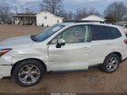 2017 Subaru Forester 2.5i Touring Белый vin: JF2SJATC5HH557129
