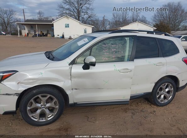 JF2SJATC5HH557129 2017 SUBARU FORESTER 2.5I TO Белый Вид спереди