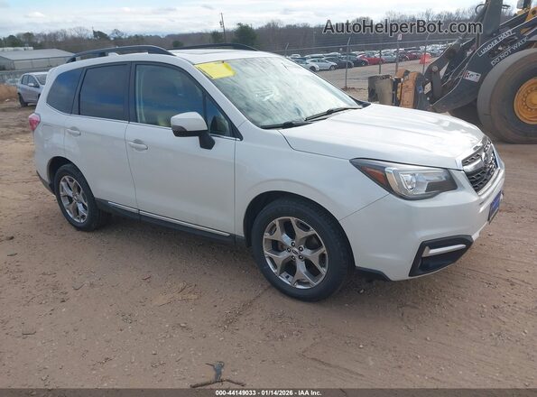 JF2SJATC5HH557129 2017 SUBARU FORESTER 2.5I TO Белый Передняя правая четверть