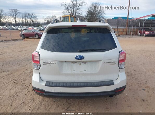 JF2SJATC5HH557129 2017 SUBARU FORESTER 2.5I TO Белый 