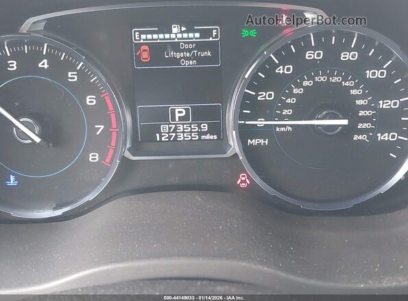 JF2SJATC5HH557129 2017 SUBARU FORESTER 2.5I TO Белый 