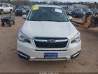 2017 Subaru Forester 2.5i Touring Белый vin: JF2SJATC5HH557129