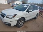 2017 Subaru Forester 2.5i Touring Белый vin: JF2SJATC5HH557129