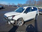2017 Subaru Forester 2.5i Touring White vin: JF2SJATC6HH514998 2017 Subaru Forester 2.5i Touring White vin: JF2SJATC6HH514998