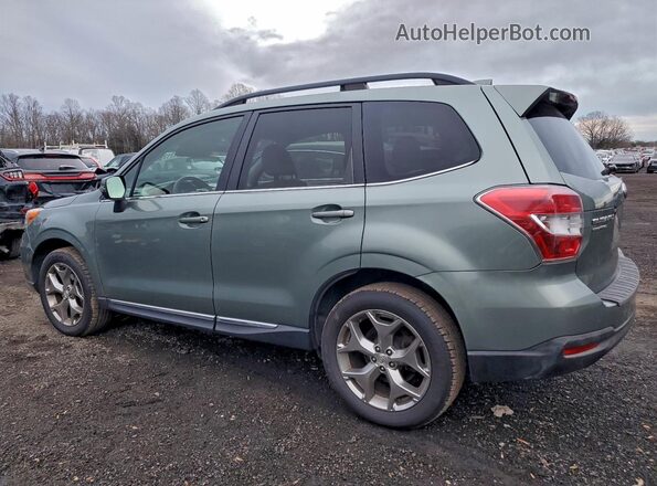 JF2SJAVC3GH417625 2016 SUBARU FORESTER 2.5I TO Зеленый Задняя левая четверть