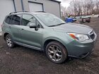 2016 Subaru Forester 2.5i Touring Зеленый vin: JF2SJAVC3GH417625