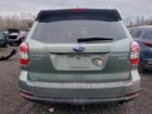 2016 Subaru Forester 2.5i Touring Зеленый vin: JF2SJAVC3GH417625
