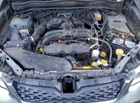 JF2SJAVC3GH417625 2016 SUBARU FORESTER 2.5I TO Зеленый Вид подкапотного пространства