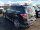 2016 Subaru Forester 2.5i Touring Черный vin: JF2SJAVC7GH549884