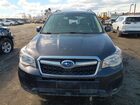 2016 Subaru Forester 2.5i Touring Черный vin: JF2SJAVC7GH549884