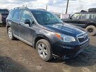 2016 Subaru Forester 2.5i Touring Черный vin: JF2SJAVC7GH549884