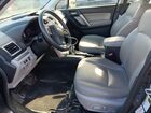 2016 Subaru Forester 2.5i Touring Черный vin: JF2SJAVC7GH549884