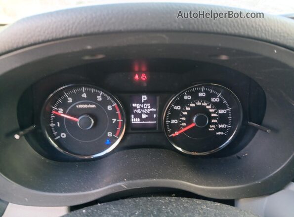 JF2SJAVC7GH549884 2016 SUBARU FORESTER 2.5I TO Черный Вид щитка приборов