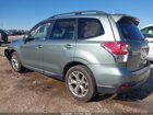 2017 Subaru Forester 2.5i Touring Зеленый vin: JF2SJAWC0HH547832