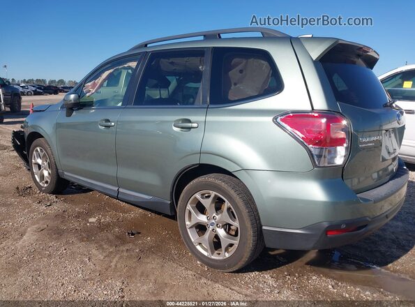 JF2SJAWC0HH547832 2017 SUBARU FORESTER 2.5I TO Зеленый Задняя левая четверть