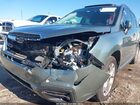 2017 Subaru Forester 2.5i Touring Зеленый vin: JF2SJAWC0HH547832
