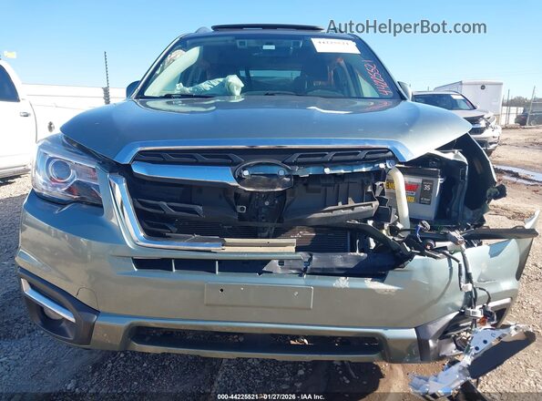 JF2SJAWC0HH547832 2017 SUBARU FORESTER 2.5I TO Зеленый Вид щитка приборов
