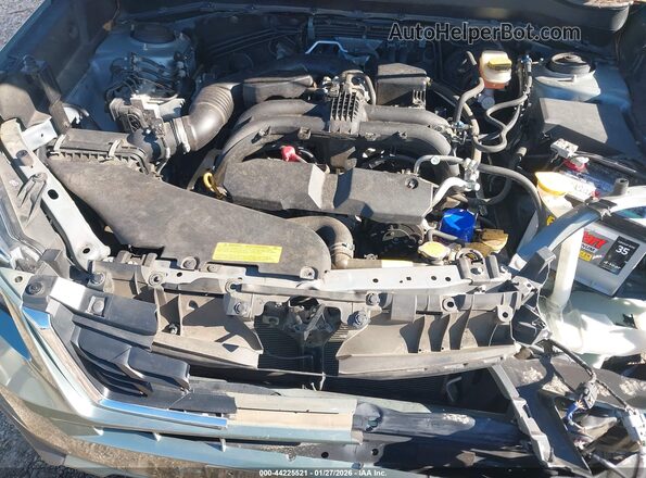 JF2SJAWC0HH547832 2017 SUBARU FORESTER 2.5I TO Зеленый Вид сзади
