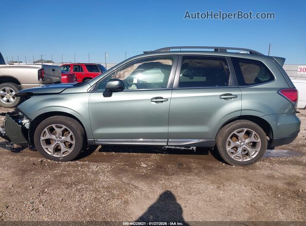 JF2SJAWC0HH547832 2017 SUBARU FORESTER 2.5I TO Зеленый Панорамный вид салона 360°