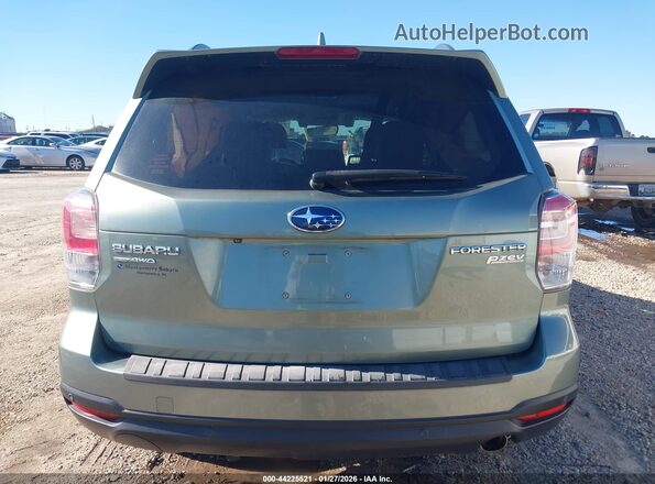 JF2SJAWC0HH547832 2017 SUBARU FORESTER 2.5I TO Зеленый 