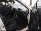 2018 Subaru Forester 2.5i Touring White vin: JF2SJAWC0JH478811